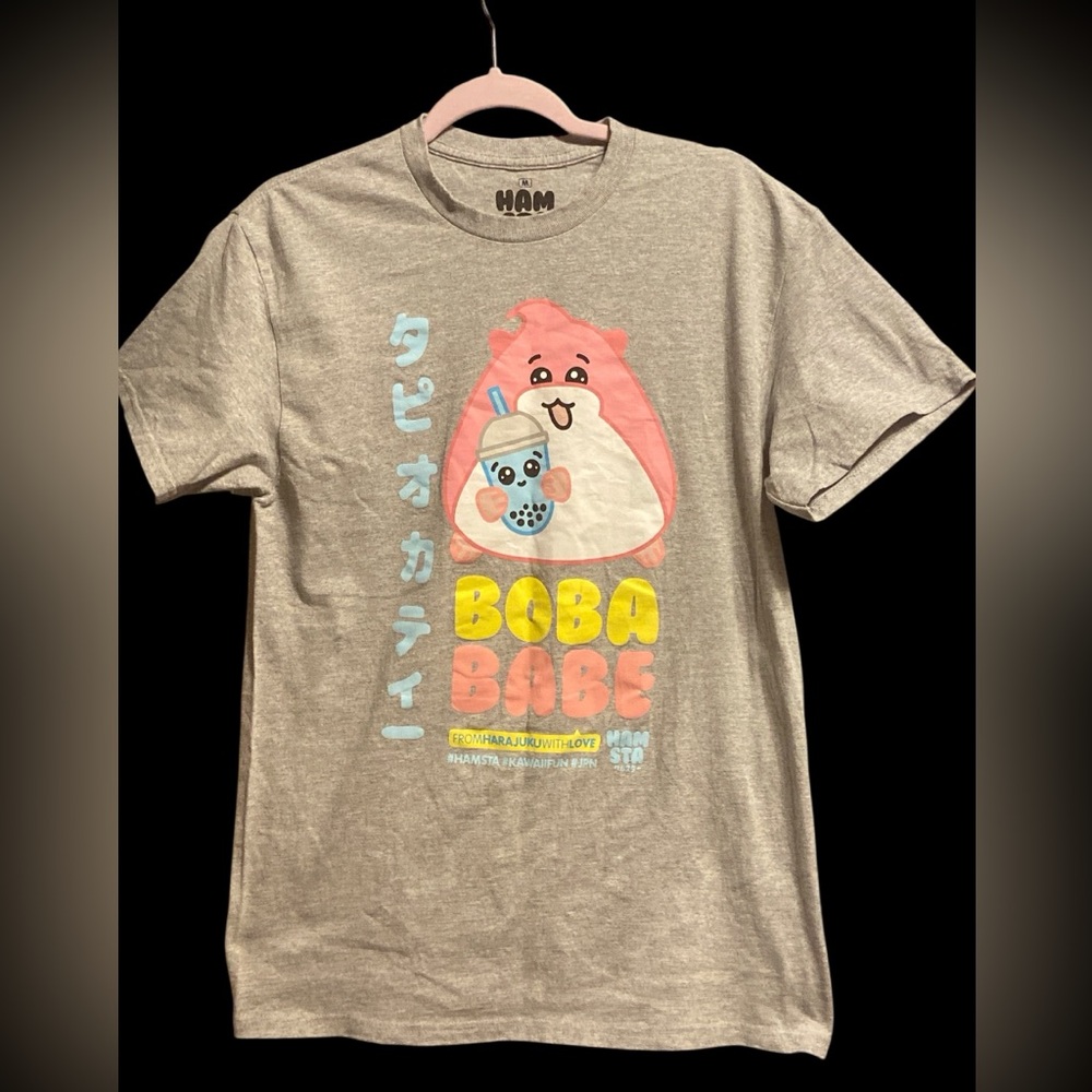 BOBA BABE Harajuku Tee Unisex–Kawaii Style from Head to Straw 🧋✨